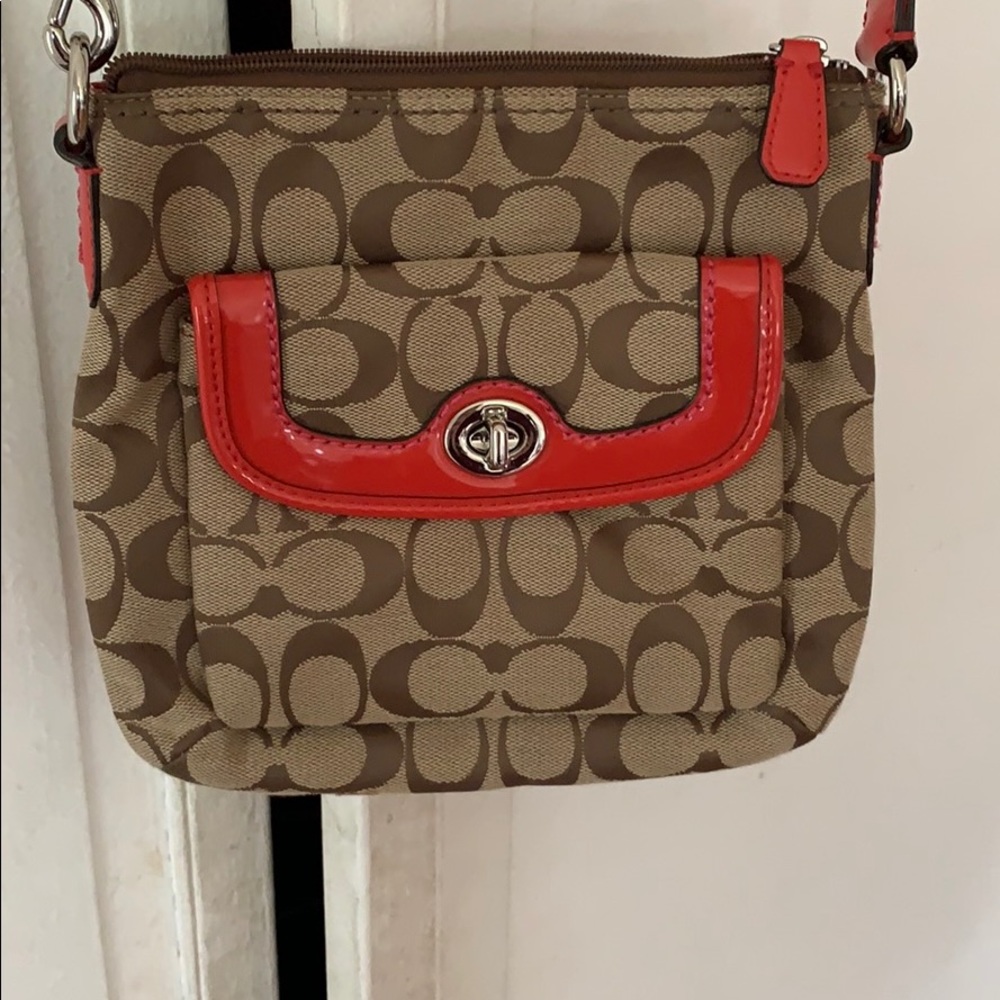 Coach crossbody handbag